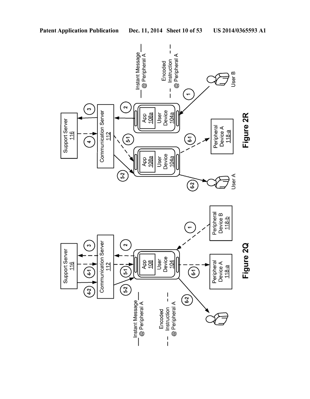 METHOD AND DEVICE FOR CONTROLLING PERIPHERAL DEVICES VIA A SOCIAL     NETWORKING PLATFORM - diagram, schematic, and image 11