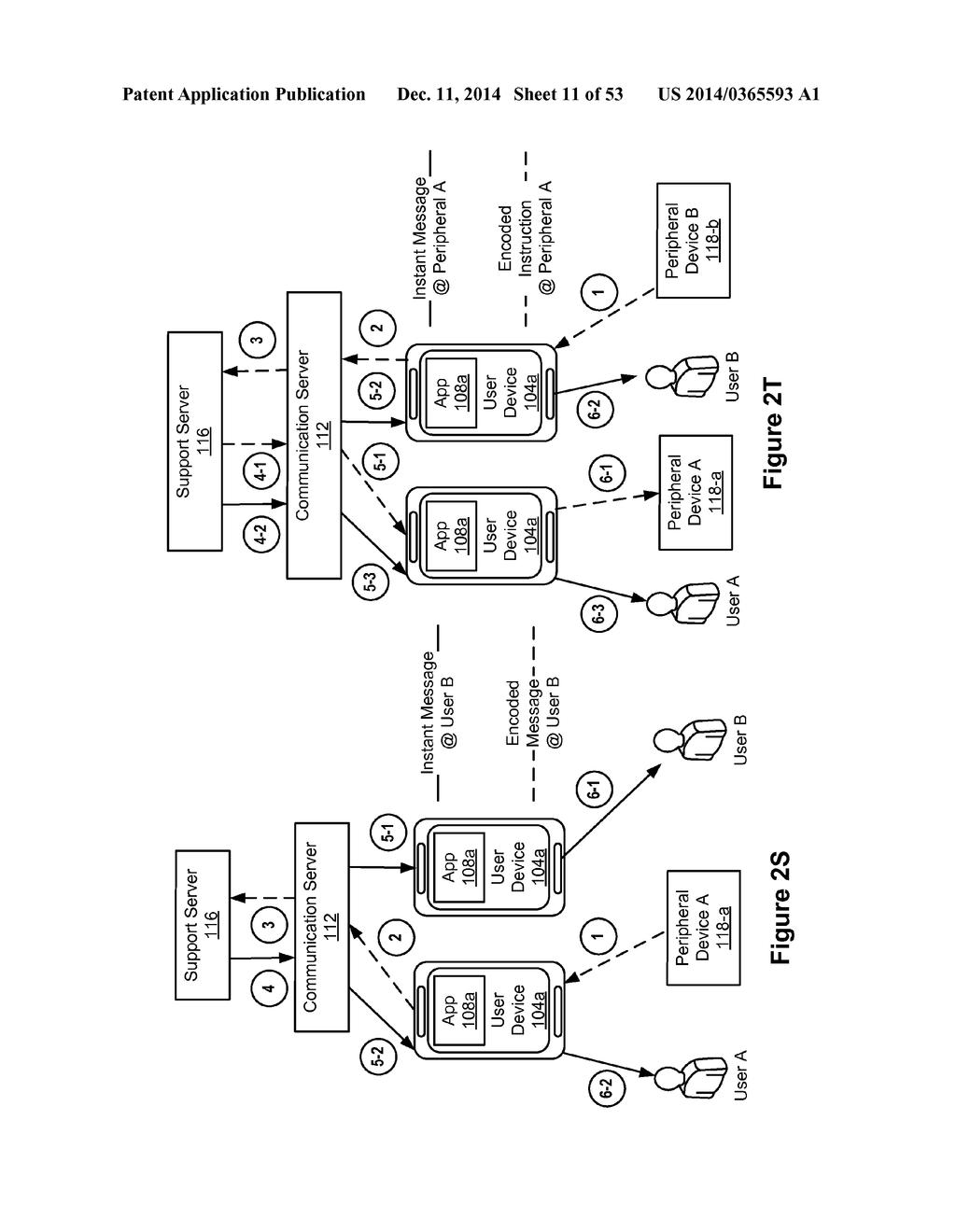 METHOD AND DEVICE FOR CONTROLLING PERIPHERAL DEVICES VIA A SOCIAL     NETWORKING PLATFORM - diagram, schematic, and image 12