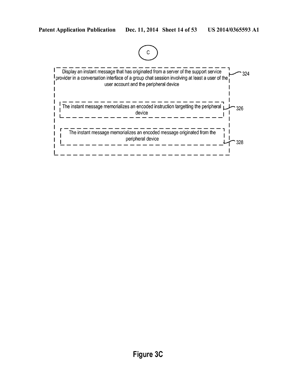 METHOD AND DEVICE FOR CONTROLLING PERIPHERAL DEVICES VIA A SOCIAL     NETWORKING PLATFORM - diagram, schematic, and image 15