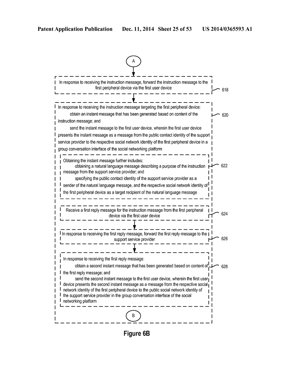 METHOD AND DEVICE FOR CONTROLLING PERIPHERAL DEVICES VIA A SOCIAL     NETWORKING PLATFORM - diagram, schematic, and image 26