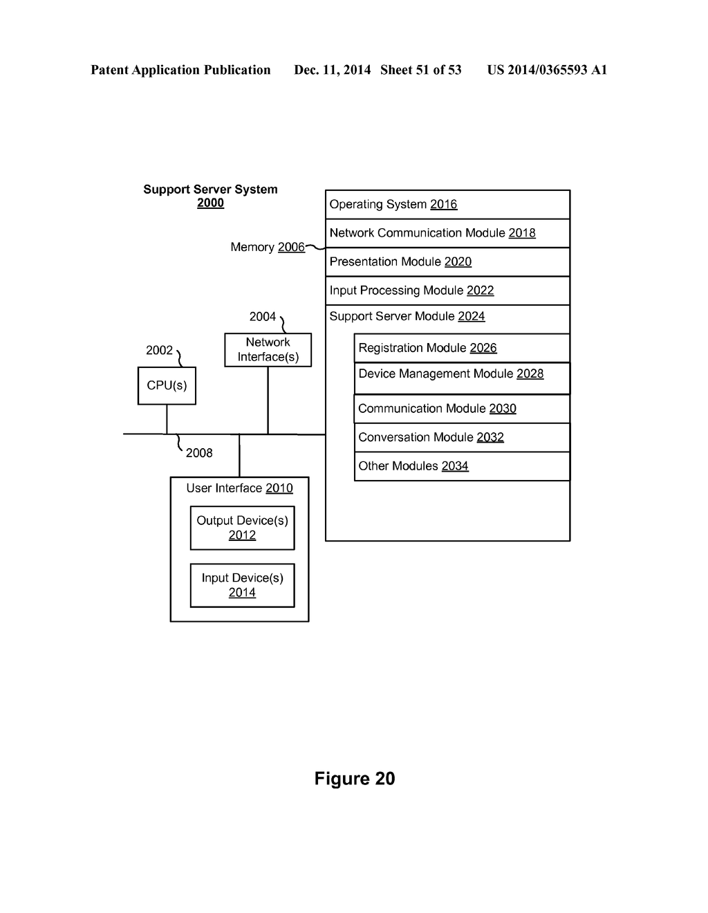 METHOD AND DEVICE FOR CONTROLLING PERIPHERAL DEVICES VIA A SOCIAL     NETWORKING PLATFORM - diagram, schematic, and image 52