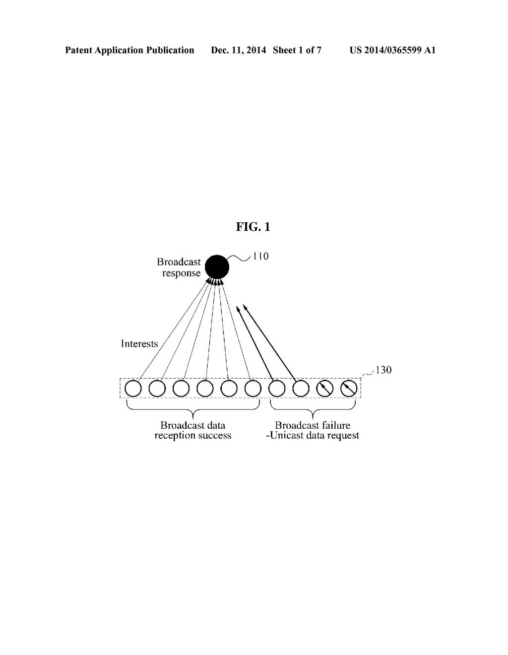 COMMUNICATION METHOD OF NODE OVERHEARING CONTENT IN CONTENT CENTRIC     NETWORK AND NODE - diagram, schematic, and image 02