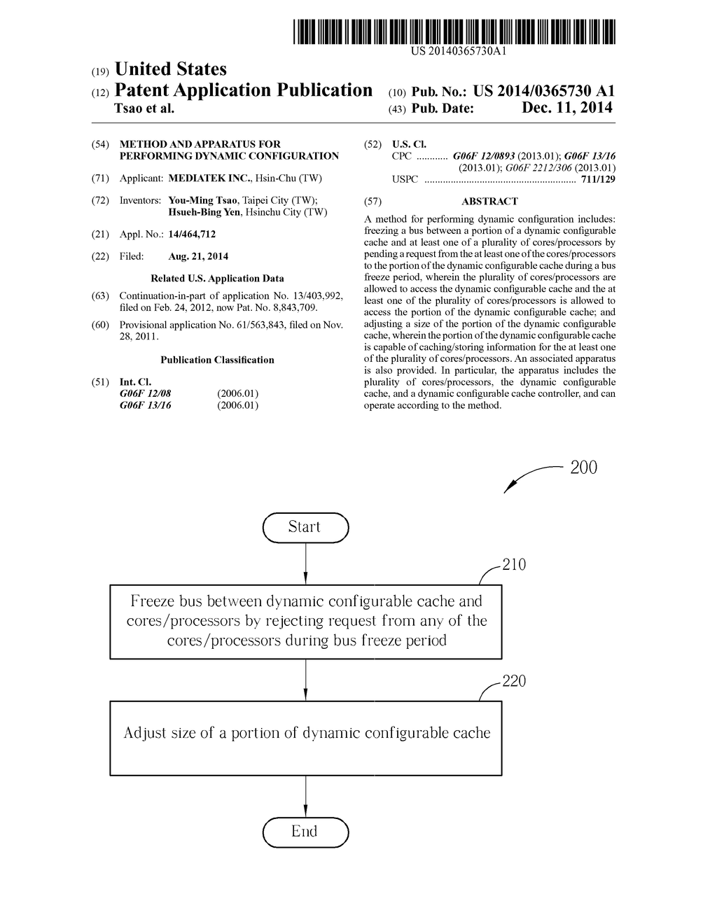 METHOD AND APPARATUS FOR PERFORMING DYNAMIC CONFIGURATION - diagram, schematic, and image 01