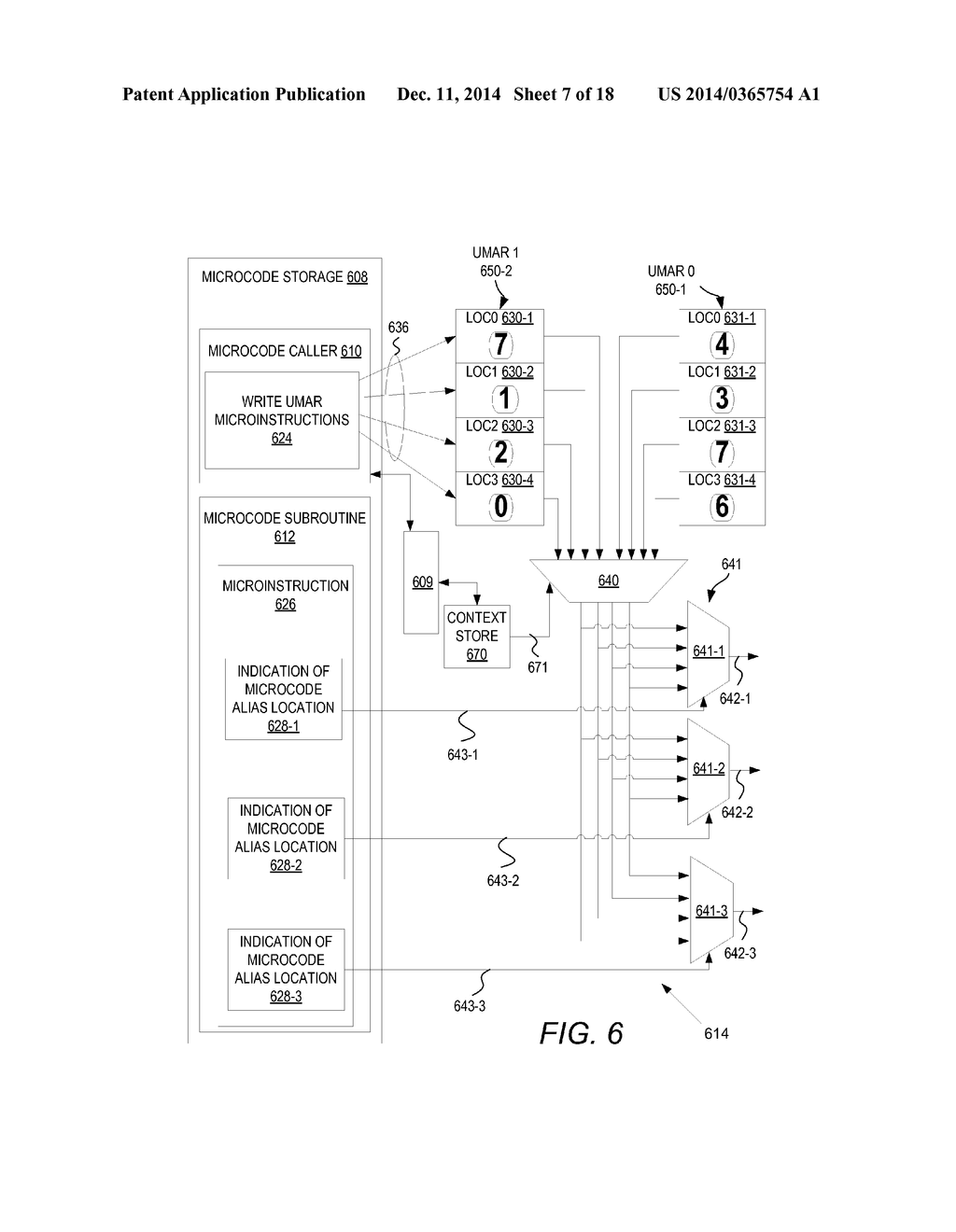 CONTEXT CONTROL AND PARAMETER PASSING WITHIN MICROCODE BASED INSTRUCTION     ROUTINES - diagram, schematic, and image 08