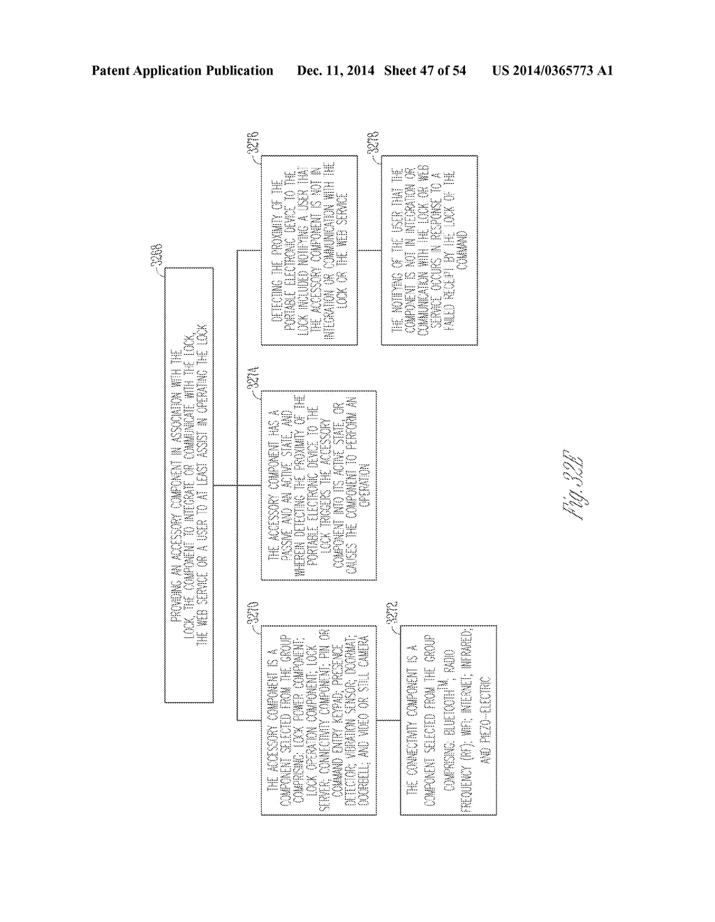 SYSTEMS AND METHODS FOR CONTROLLING A LOCKING MECHANISM USING A PORTABLE     ELECTRONIC DEVICE - diagram, schematic, and image 48