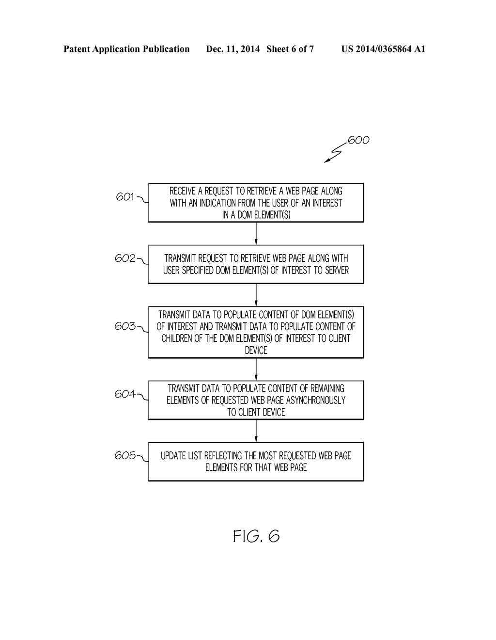 OPTIMIZING LOADING OF WEB PAGE BASED ON AGGREGATED USER PREFERENCES FOR     WEB PAGE ELEMENTS OF WEB PAGE - diagram, schematic, and image 07