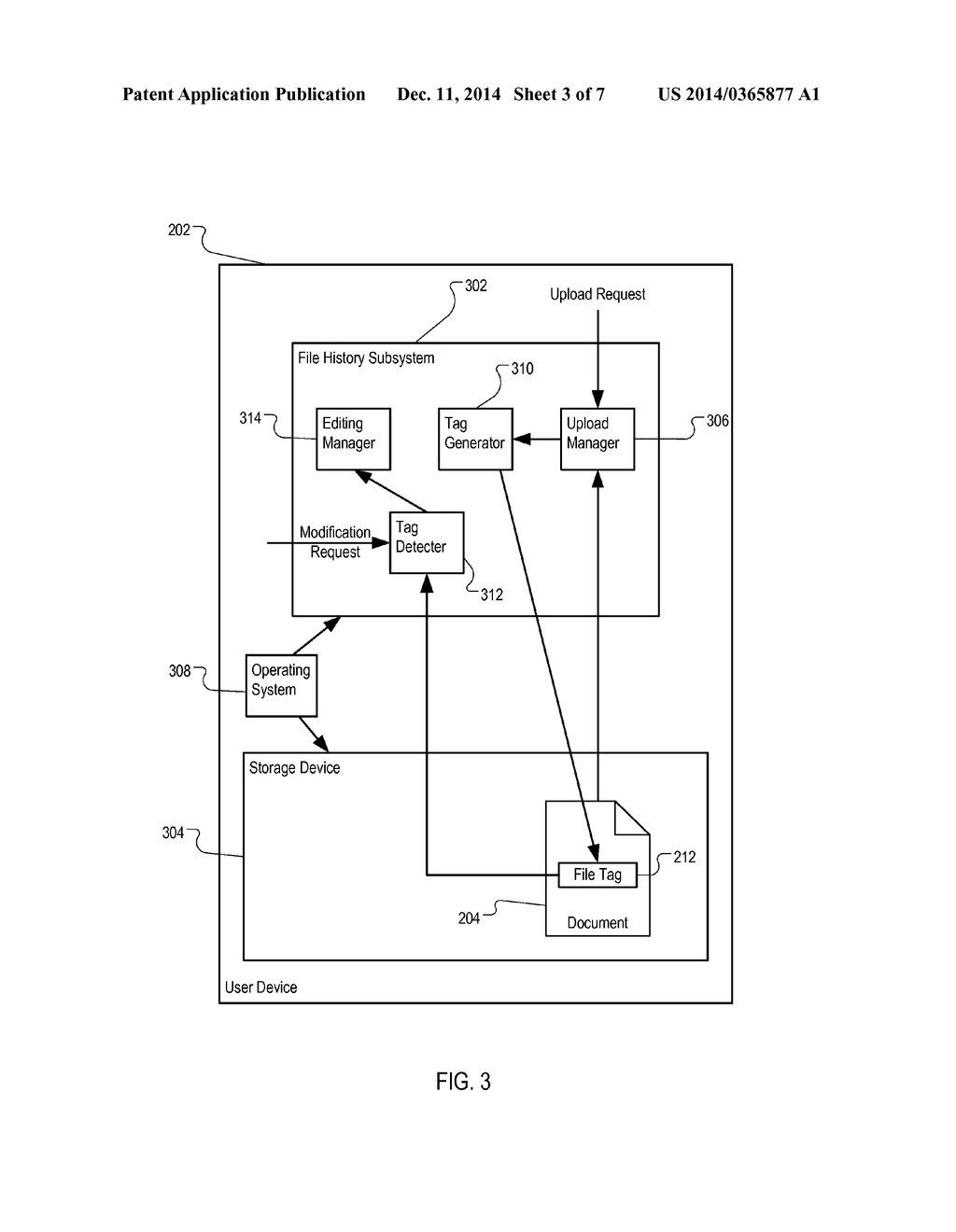 File History Tagging - diagram, schematic, and image 04