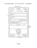 DEVICE, METHOD, AND GRAPHICAL USER INTERFACE FOR ENABLING CONVERSATION     PERSISTENCE ACROSS TWO OR MORE INSTANCES OF A DIGITAL ASSISTANT diagram and image