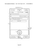 DEVICE, METHOD, AND GRAPHICAL USER INTERFACE FOR ENABLING CONVERSATION     PERSISTENCE ACROSS TWO OR MORE INSTANCES OF A DIGITAL ASSISTANT diagram and image