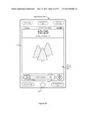 DEVICE, METHOD, AND GRAPHICAL USER INTERFACE FOR ENABLING CONVERSATION     PERSISTENCE ACROSS TWO OR MORE INSTANCES OF A DIGITAL ASSISTANT diagram and image