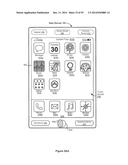 DEVICE, METHOD, AND GRAPHICAL USER INTERFACE FOR ENABLING CONVERSATION     PERSISTENCE ACROSS TWO OR MORE INSTANCES OF A DIGITAL ASSISTANT diagram and image