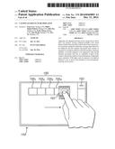 CAUSING ELEMENTS TO BE DISPLAYED diagram and image