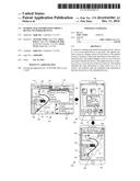 PUSHING MAP INFORMATION FROM A DEVICE TO OTHER DEVICES diagram and image