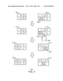 DISPLAYING PRE-DEFINED CONFIGURATIONS OF CONTENT ELEMENTS diagram and image