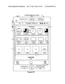 DEVICE, METHOD, AND GRAPHICAL USER INTERFACE FOR SHARING CONTENT FROM A     RESPECTIVE APPLICATION diagram and image