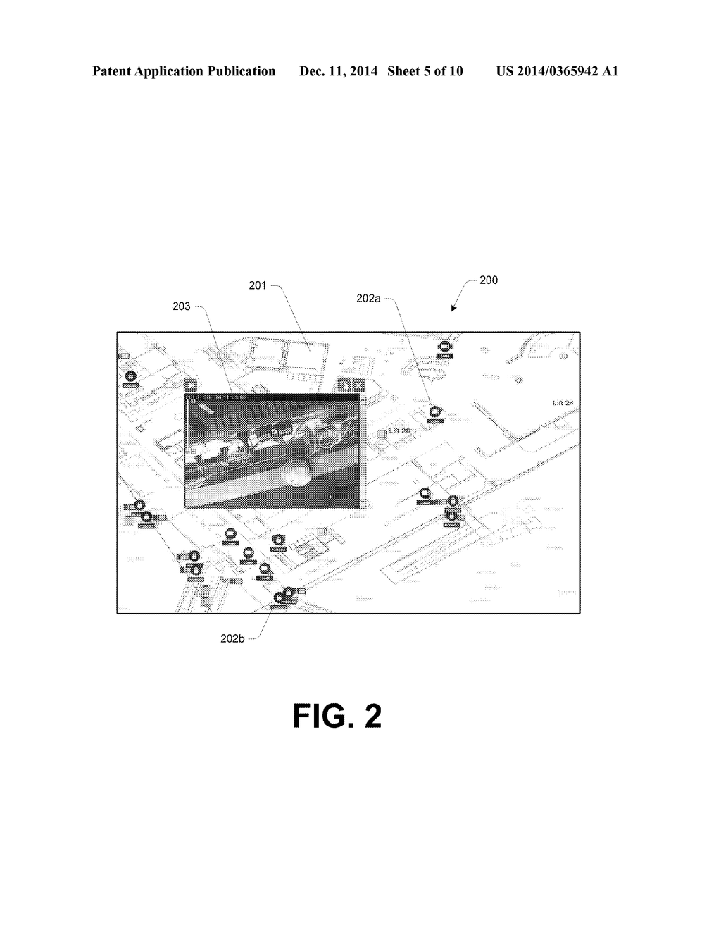 FRAMEWORKS, DEVICES AND METHODS CONFIGURED FOR ENABLING TOUCH/GESTURE     CONTROLLED DISPLAY FOR FACILITY INFORMATION AND CONTENT WITH RESOLUTION     DEPENDENT DISPLAY AND PERSISTENT CONTENT POSITIONING - diagram, schematic, and image 06