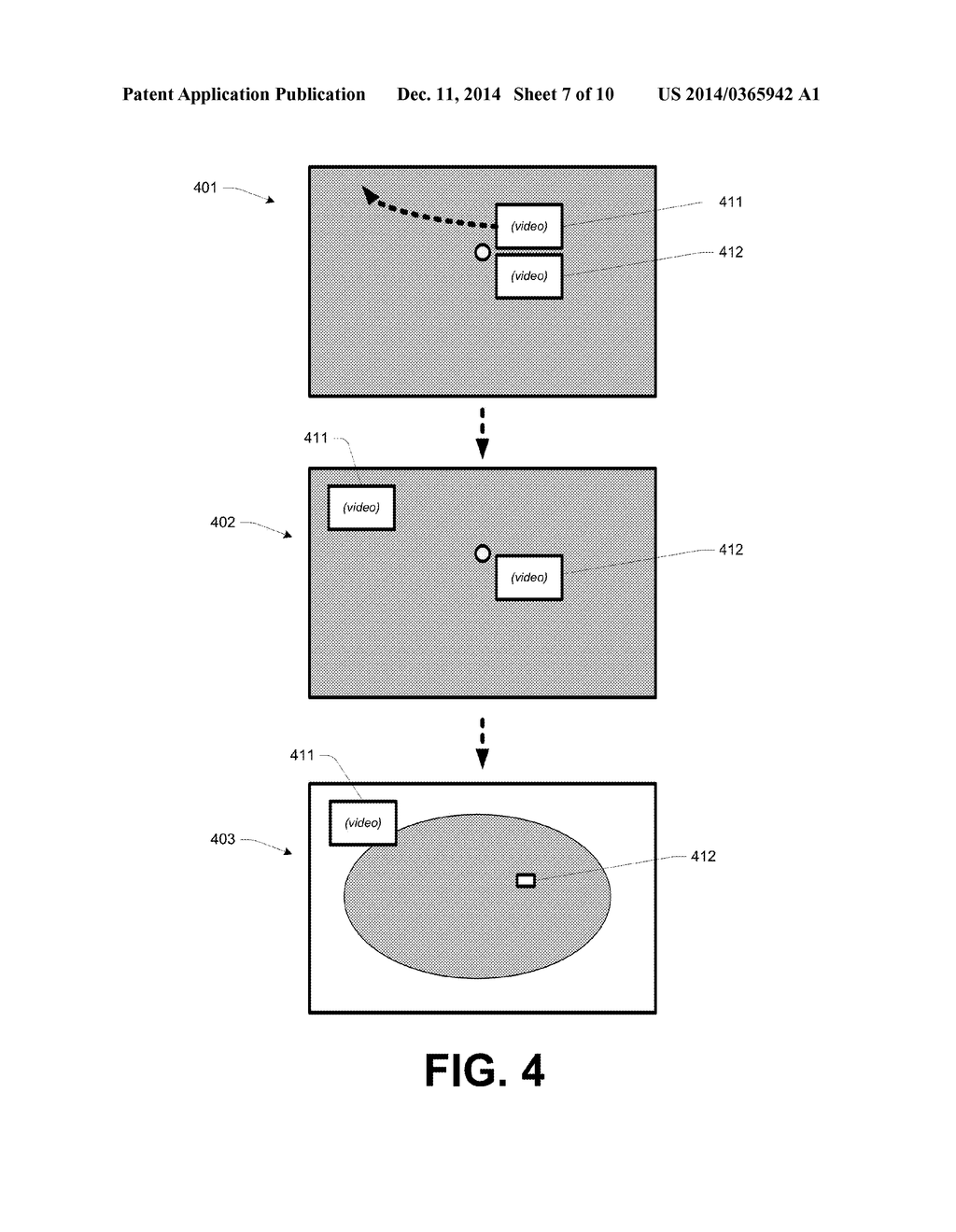 FRAMEWORKS, DEVICES AND METHODS CONFIGURED FOR ENABLING TOUCH/GESTURE     CONTROLLED DISPLAY FOR FACILITY INFORMATION AND CONTENT WITH RESOLUTION     DEPENDENT DISPLAY AND PERSISTENT CONTENT POSITIONING - diagram, schematic, and image 08