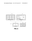 FRAMEWORKS, DEVICES AND METHODS CONFIGURED FOR ENABLING TOUCH/GESTURE     CONTROLLED DISPLAY FOR FACILITY INFORMATION AND CONTENT WITH RESOLUTION     DEPENDENT DISPLAY AND PERSISTENT CONTENT POSITIONING diagram and image