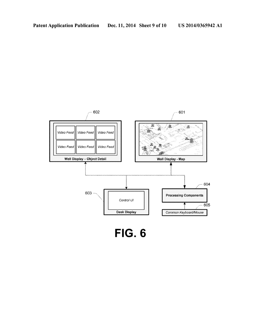 FRAMEWORKS, DEVICES AND METHODS CONFIGURED FOR ENABLING TOUCH/GESTURE     CONTROLLED DISPLAY FOR FACILITY INFORMATION AND CONTENT WITH RESOLUTION     DEPENDENT DISPLAY AND PERSISTENT CONTENT POSITIONING - diagram, schematic, and image 10