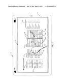 NAVIGATION AND MODIFYING CONTENT ON A ROLE TAILORED WORKSPACE diagram and image