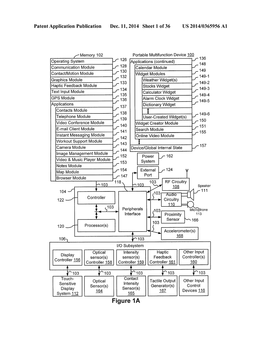 DEVICE, METHOD, AND GRAPHICAL USER INTERFACE FOR NAVIGATING BETWEEN USER     INTERFACES - diagram, schematic, and image 02