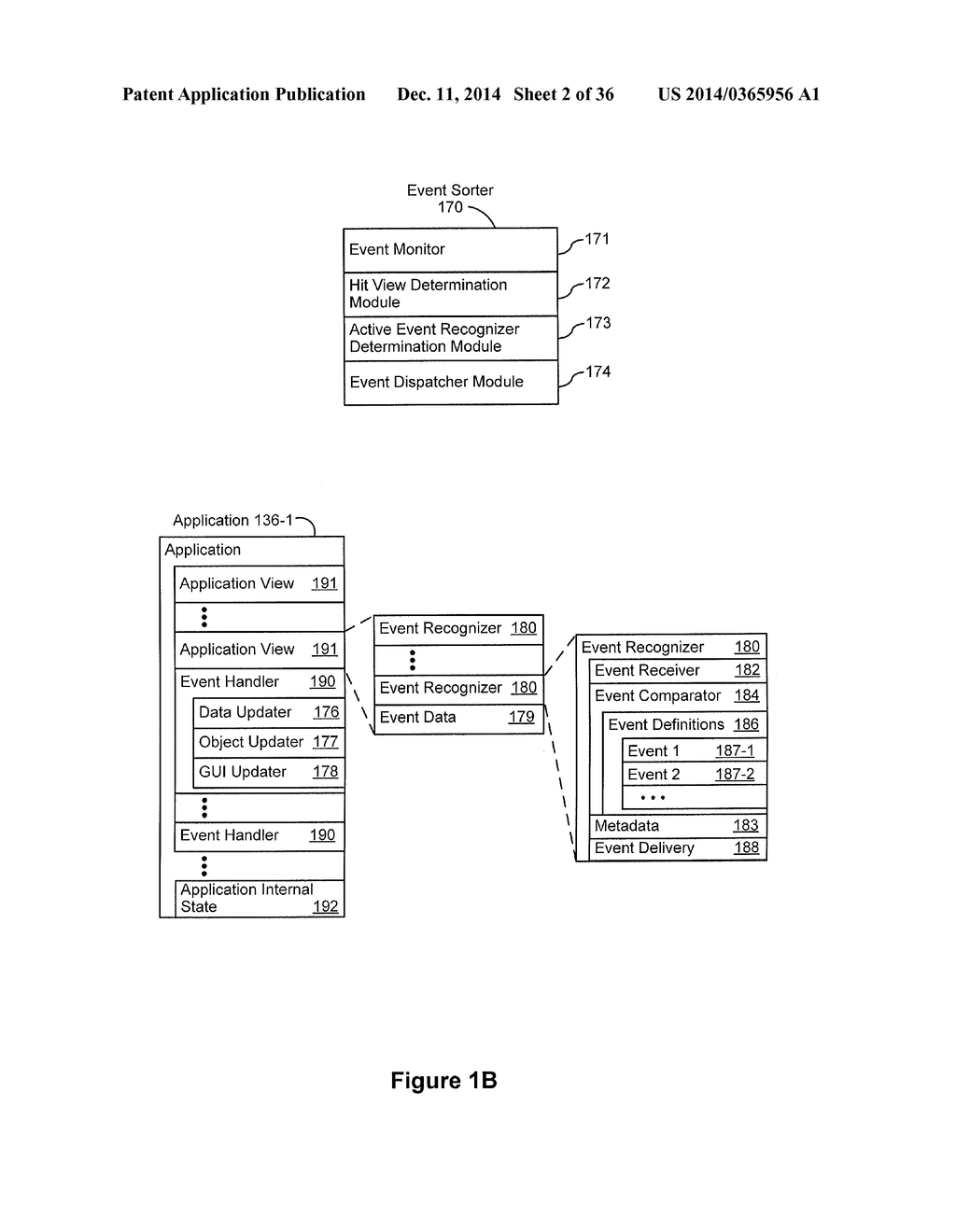 DEVICE, METHOD, AND GRAPHICAL USER INTERFACE FOR NAVIGATING BETWEEN USER     INTERFACES - diagram, schematic, and image 03