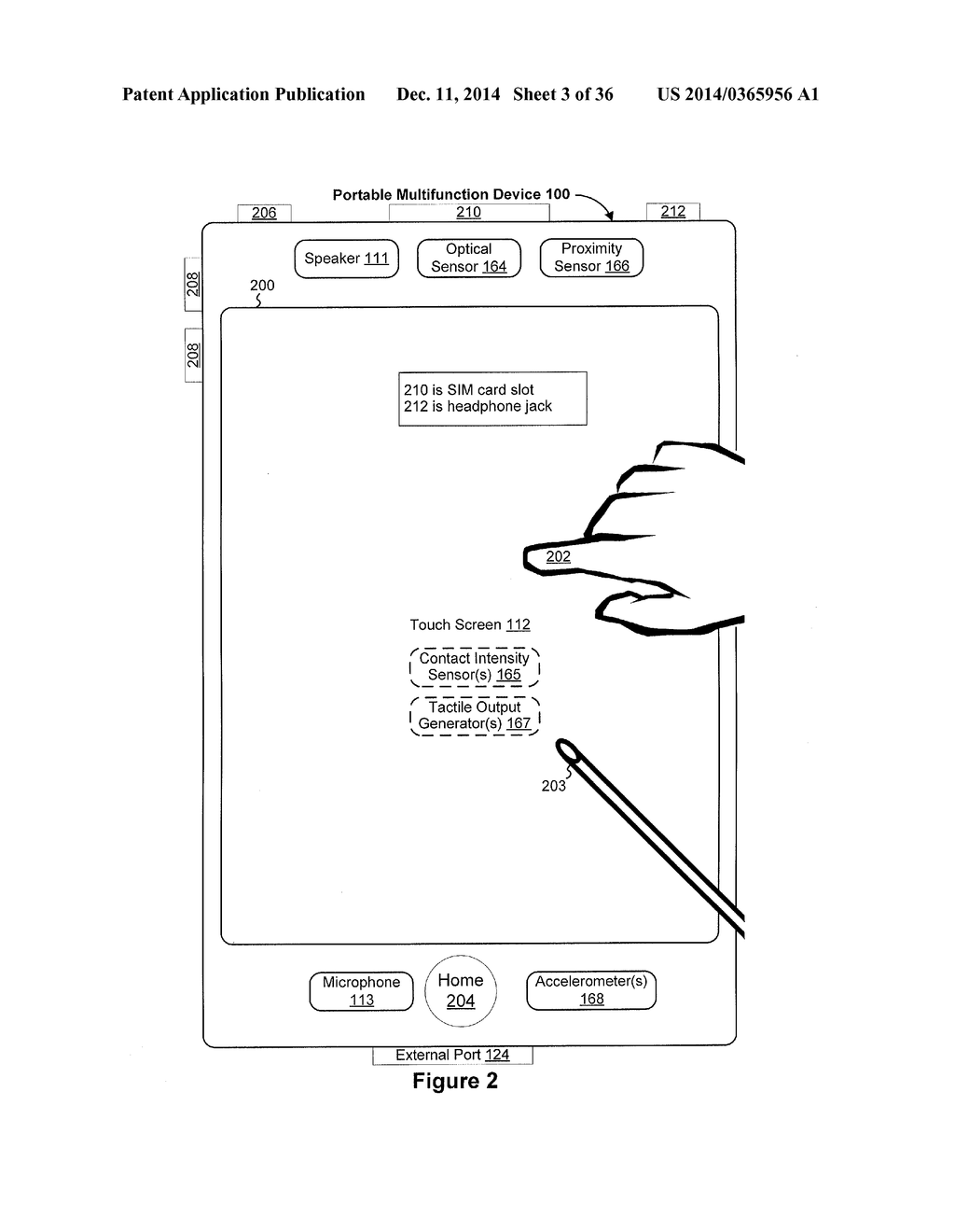 DEVICE, METHOD, AND GRAPHICAL USER INTERFACE FOR NAVIGATING BETWEEN USER     INTERFACES - diagram, schematic, and image 04