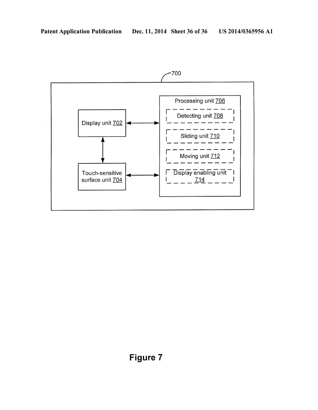 DEVICE, METHOD, AND GRAPHICAL USER INTERFACE FOR NAVIGATING BETWEEN USER     INTERFACES - diagram, schematic, and image 37