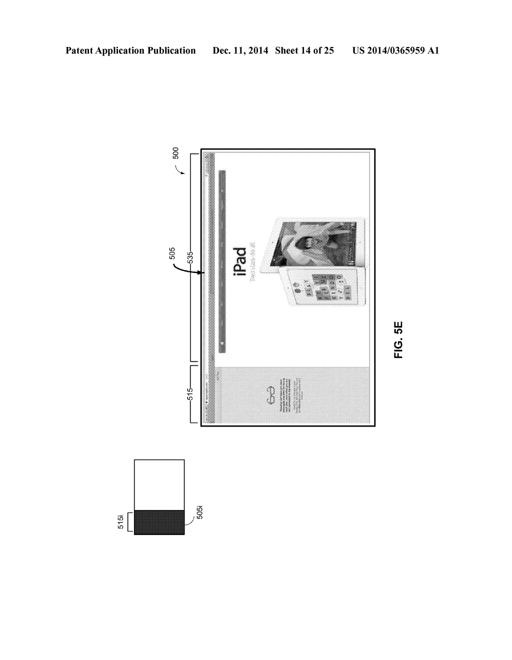 ANIMATION EMULATING LIVE WEB PAGE CONTENT RESIZING - diagram, schematic, and image 15