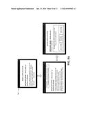 NAVIGATING BETWEEN APPLICATIONS OF A DEVICE diagram and image