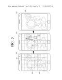 DISPLAY APPARATUS FOR RELEASING LOCK STATUS AND METHOD THEREOF diagram and image