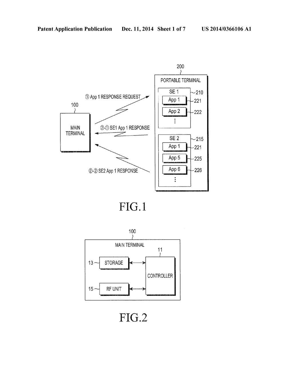 APPARATUS AND METHOD FOR PROCESSING DATA OF APPLET INCLUDED IN A PLURALITY     OF SECURE ELEMENTS - diagram, schematic, and image 02