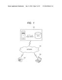 SERVER APPARATUS, INFORMATION PROCESSING APPARATUS, IMAGING APPARATUS,     SYSTEM, INFORMATION PROCESSING METHOD, AND PROGRAM diagram and image
