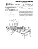 MOTORIZED FOLDABLE BED FRAME ASSEMBLY diagram and image