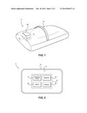 Pillow with Integrated Alarm System diagram and image