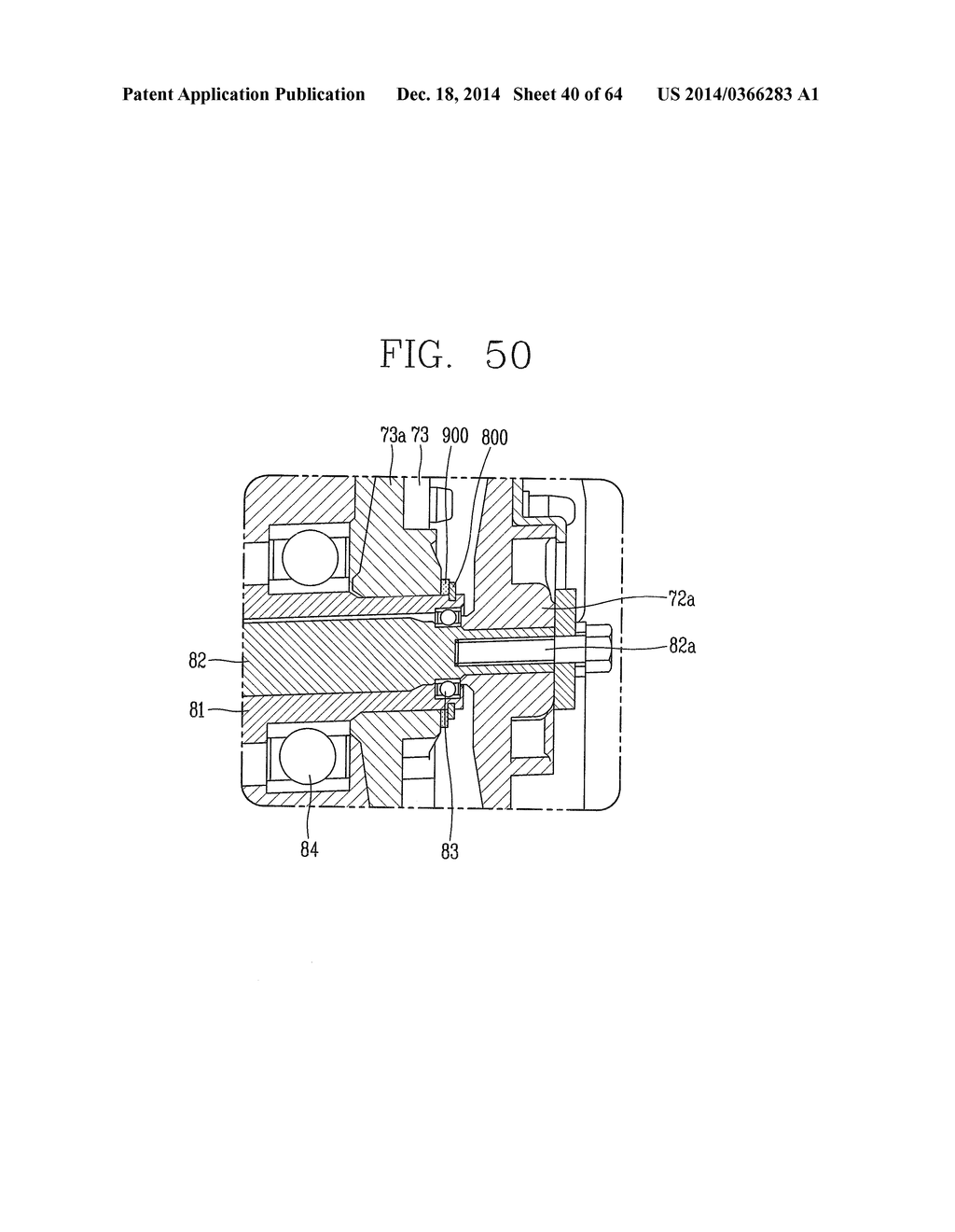 Washing Machine to Produce Three-Dimensional Motion - diagram, schematic, and image 41