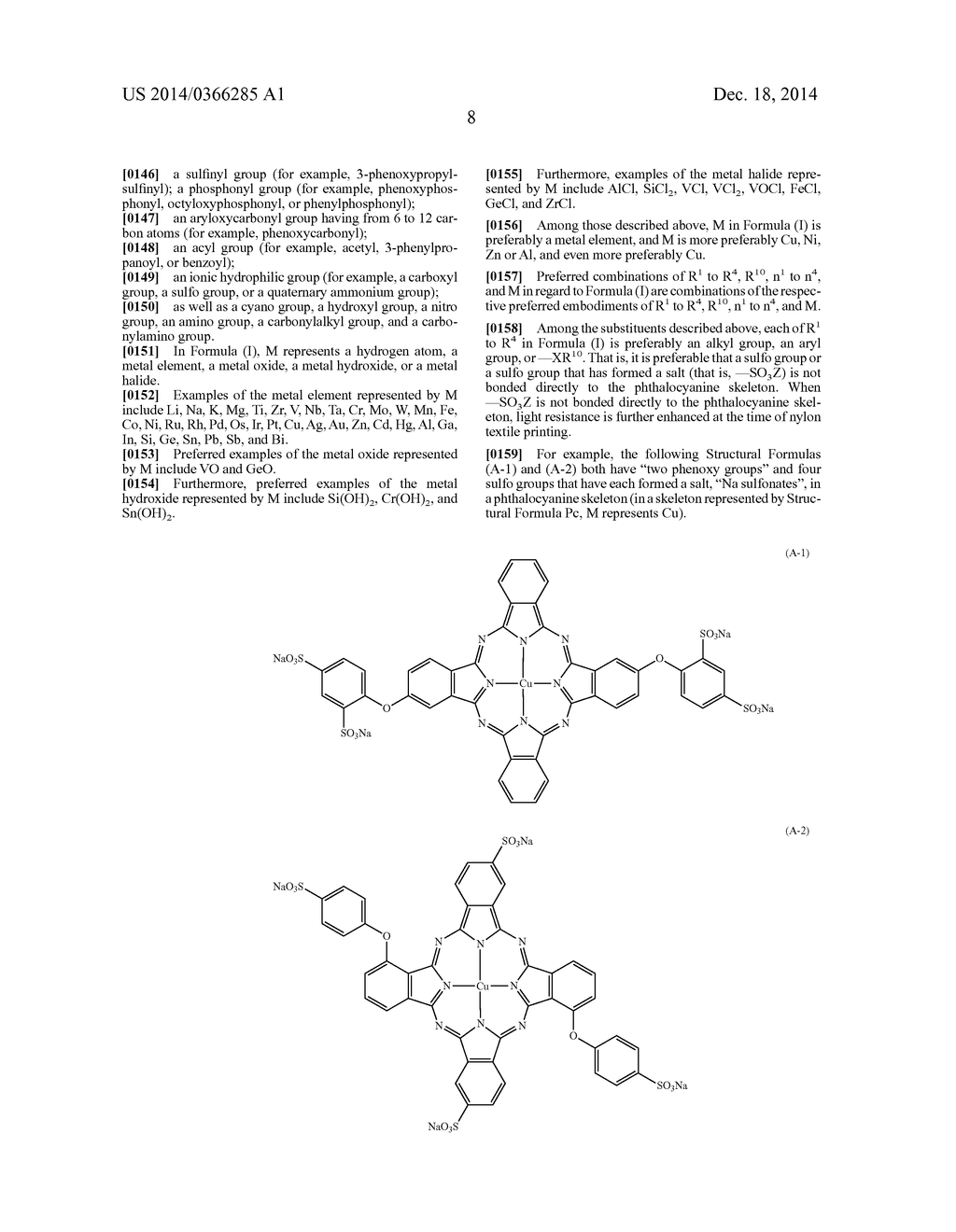 COLORING COMPOSITION FOR TEXTILE PRINTING, TEXTILE PRINTING METHOD AND     FABRICS - diagram, schematic, and image 13