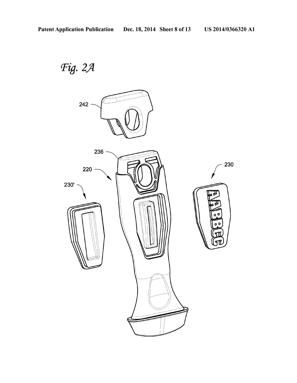 TOOL HANDLE AND METHOD FOR MAKING SAME - diagram, schematic, and image 09