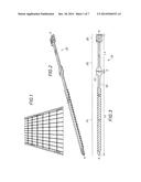 FASTENER TO SECURE REBAR RODS AND ASSOCIATED METHODS diagram and image