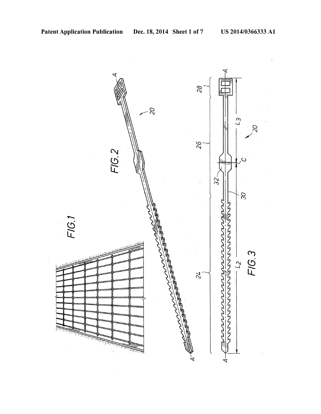 FASTENER TO SECURE REBAR RODS AND ASSOCIATED METHODS - diagram, schematic, and image 02