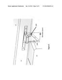 DECK BOARD FASTENER AND ARRANGEMENT diagram and image