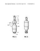 Injector sleeve installation tool and removal tool kit diagram and image