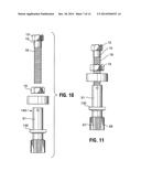 Injector sleeve installation tool and removal tool kit diagram and image