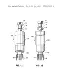 Injector sleeve installation tool and removal tool kit diagram and image