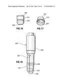 Injector sleeve installation tool and removal tool kit diagram and image