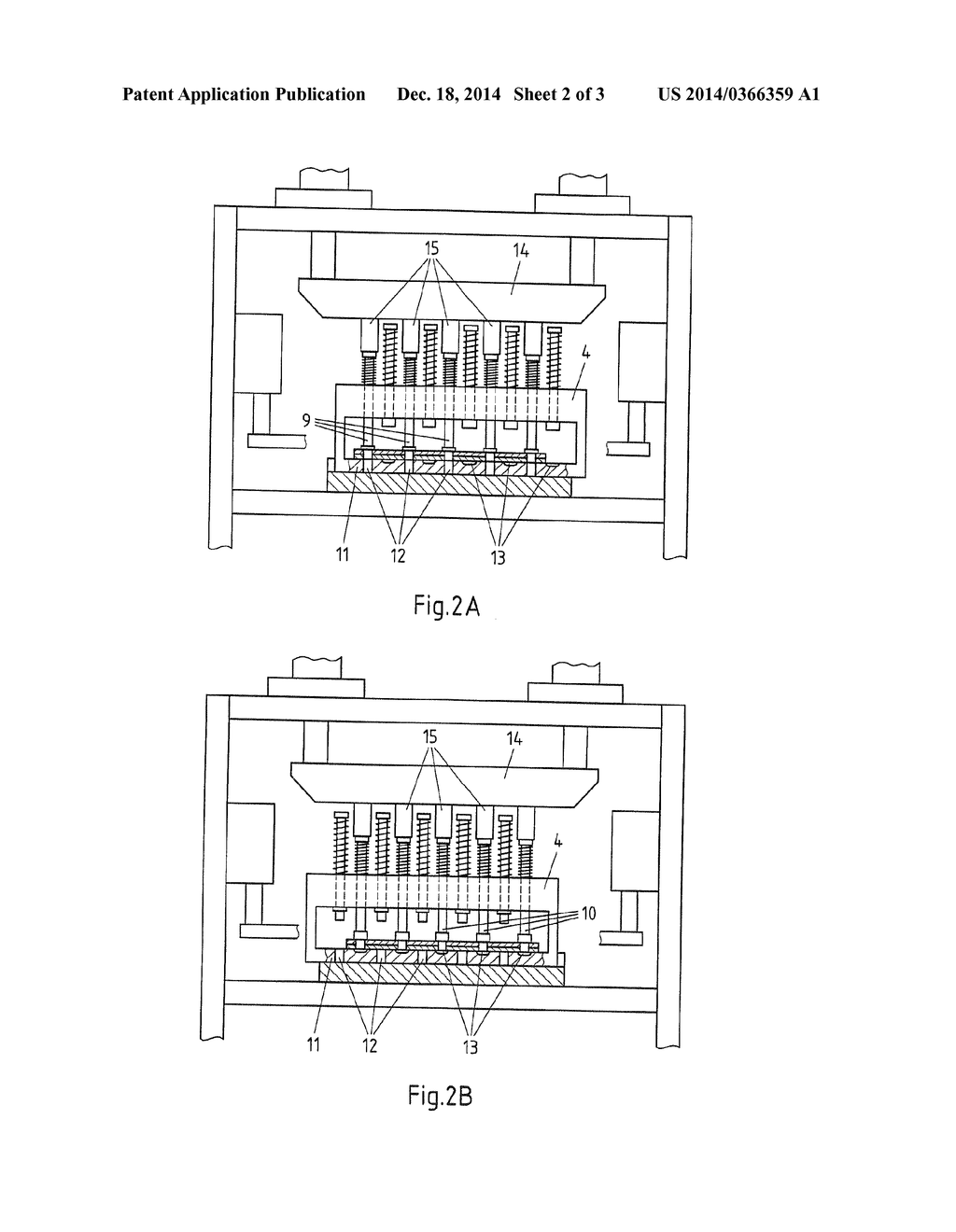 Method and Device for Joining Two Metal Strip Ends - diagram, schematic, and image 03