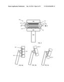 Article For Carrying A Glide Member For Use With A Razor diagram and image