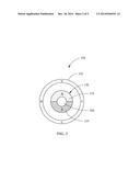 FLUID OR LOW FRICTION PERMANENT MAGNET COMPASS diagram and image