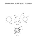 FLUID OR LOW FRICTION PERMANENT MAGNET COMPASS diagram and image