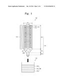 APPARATUS FOR MANUFACTURING POLISHING PAD AND METHOD OF MANUFACTURING     POLISHING PAD USING THE SAME diagram and image